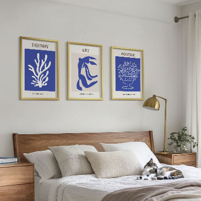 Set tablouri decorative Posterele abstracte ale lui Matisse