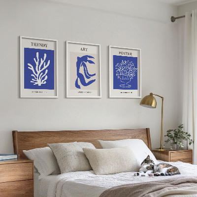 Set tablouri decorative Posterele abstracte ale lui Matisse