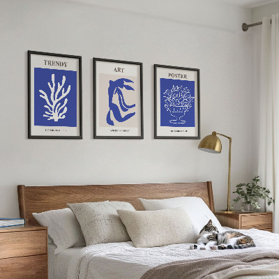 Set tablouri decorative Posterele abstracte ale lui Matisse