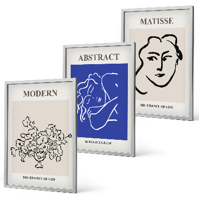 Set tablouri pentru dormitor Posterele moderne ale lui Matisse