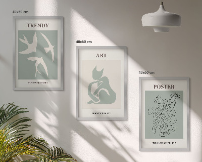 Set tablouri pentru dormitor Ilustrațiile elegante ale lui Matisse