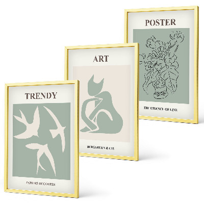Set tablouri pentru dormitor Ilustrațiile elegante ale lui Matisse