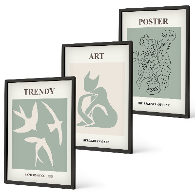 Set tablouri pentru dormitor Ilustrațiile elegante ale lui Matisse