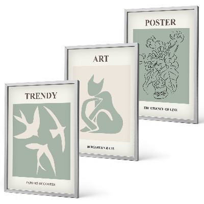Set tablouri pentru dormitor Ilustrațiile elegante ale lui Matisse