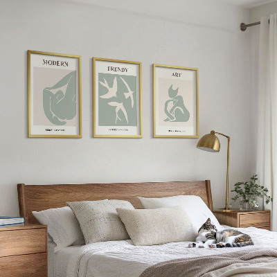 Set tablouri decorative Figuri abstracte Matisse