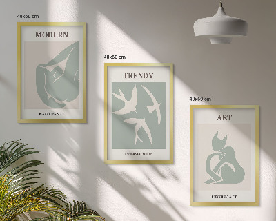 Set tablouri decorative Figuri abstracte Matisse