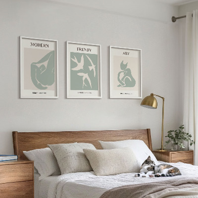 Set tablouri decorative Figuri abstracte Matisse