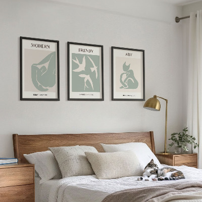 Set tablouri decorative Figuri abstracte Matisse