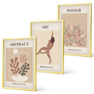 Set tablouri pentru dormitor Compozițiile elegante ale lui Matisse