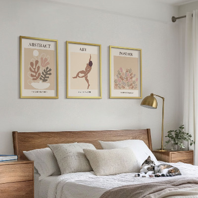 Set tablouri pentru dormitor Compozițiile elegante ale lui Matisse