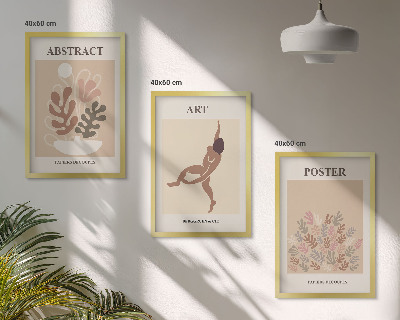 Set tablouri pentru dormitor Compozițiile elegante ale lui Matisse