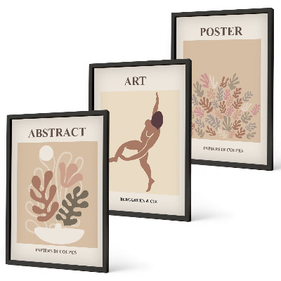 Set tablouri pentru dormitor Compozițiile elegante ale lui Matisse