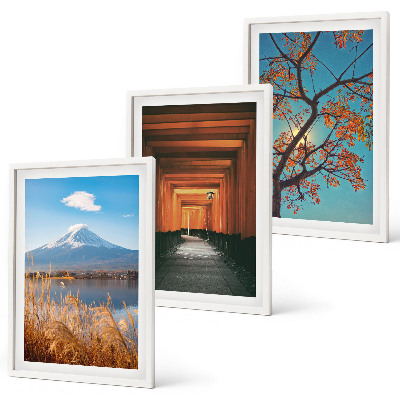 Set tablouri pentru dormitor Peisaje naturale japoneze