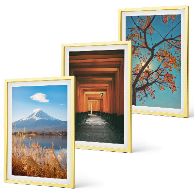 Set tablouri pentru dormitor Peisaje naturale japoneze