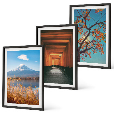 Set tablouri pentru dormitor Peisaje naturale japoneze