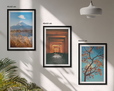 Set tablouri pentru dormitor Peisaje naturale japoneze