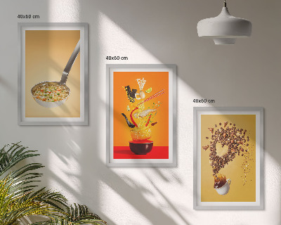 Set tablouri pentru dormitor Teme culinare pentru bucătărie
