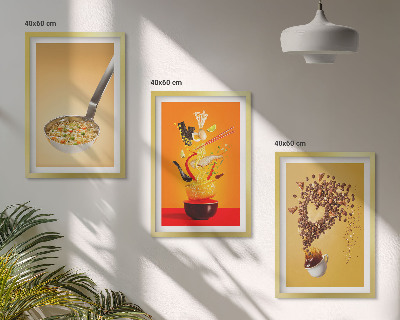 Set tablouri pentru dormitor Teme culinare pentru bucătărie