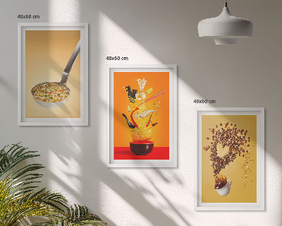 Set tablouri pentru dormitor Teme culinare pentru bucătărie