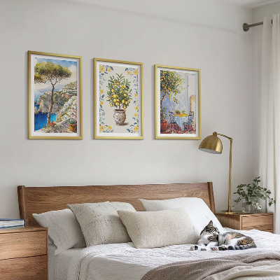 Set tablouri decorative Picturi cu lămâi de mare