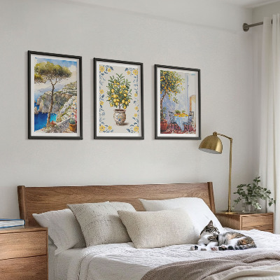 Set tablouri decorative Picturi cu lămâi de mare