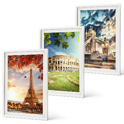 Set tablouri decorative Monumente ale Europei