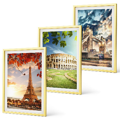 Set tablouri decorative Monumente ale Europei
