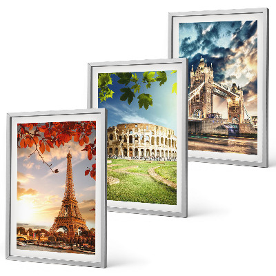 Set tablouri decorative Monumente ale Europei
