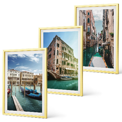 Set tablouri pentru dormitor Arhitectura canalelor din Veneția