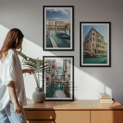Set tablouri pentru dormitor Arhitectura canalelor din Veneția