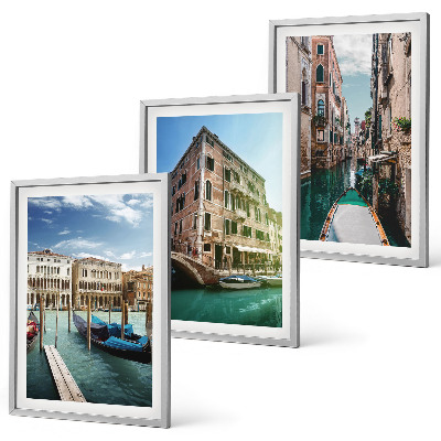 Set tablouri pentru dormitor Arhitectura canalelor din Veneția