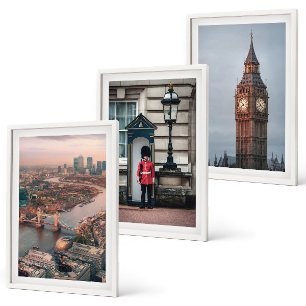 Set tablouri decorative Big Ben, Gardianul Podului Londrei