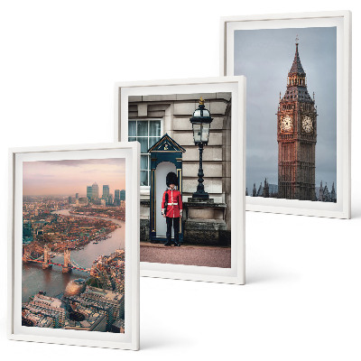 Set tablouri decorative Big Ben, Gardianul Podului Londrei