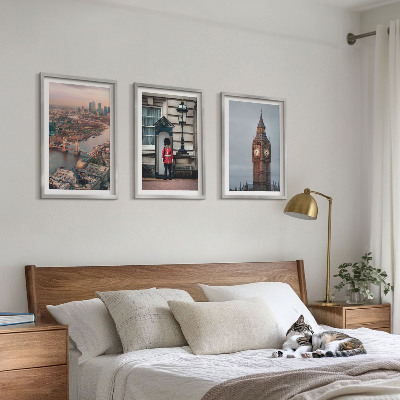 Set tablouri decorative Big Ben, Gardianul Podului Londrei