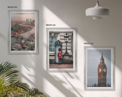 Set tablouri decorative Big Ben, Gardianul Podului Londrei
