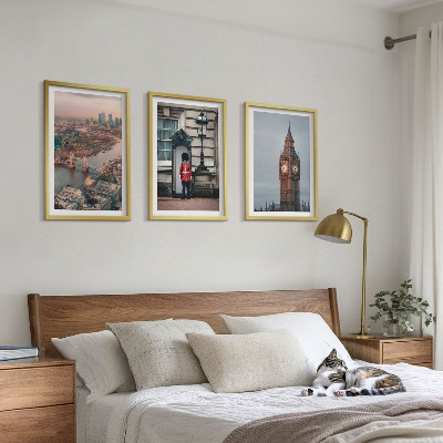 Set tablouri decorative Big Ben, Gardianul Podului Londrei