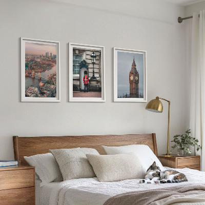 Set tablouri decorative Big Ben, Gardianul Podului Londrei