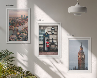 Set tablouri decorative Big Ben, Gardianul Podului Londrei