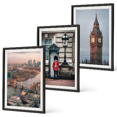 Set tablouri decorative Big Ben, Gardianul Podului Londrei