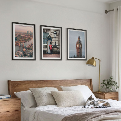 Set tablouri decorative Big Ben, Gardianul Podului Londrei