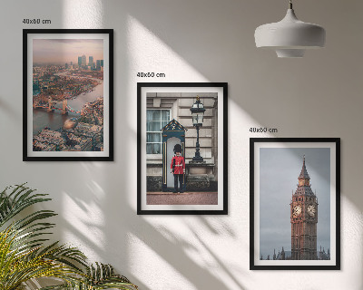 Set tablouri decorative Big Ben, Gardianul Podului Londrei