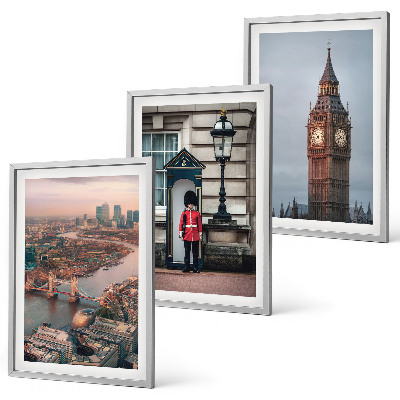 Set tablouri decorative Big Ben, Gardianul Podului Londrei