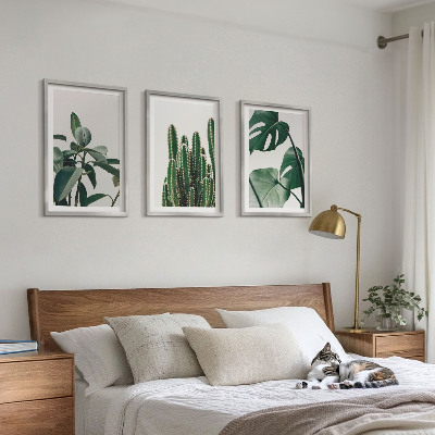 Set tablouri decorative Plante estetice tropicale