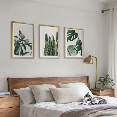 Set tablouri decorative Plante estetice tropicale