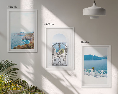 Set tablouri pentru dormitor Arhitectura maritimă a Greciei