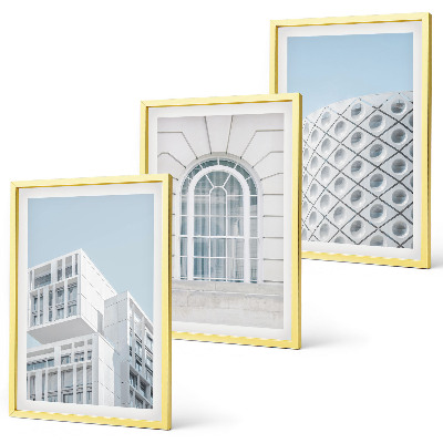 Set tablouri pentru dormitor Geometria arhitecturii moderne