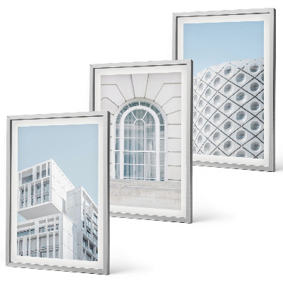 Set tablouri pentru dormitor Geometria arhitecturii moderne