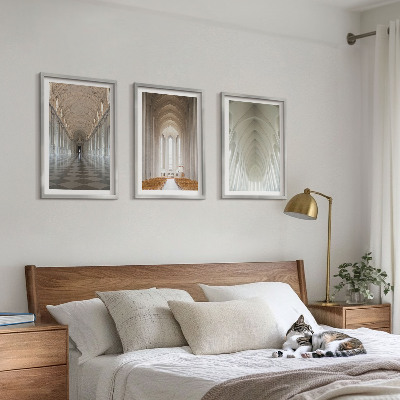 Set tablouri decorative Interioarele clădirilor istorice