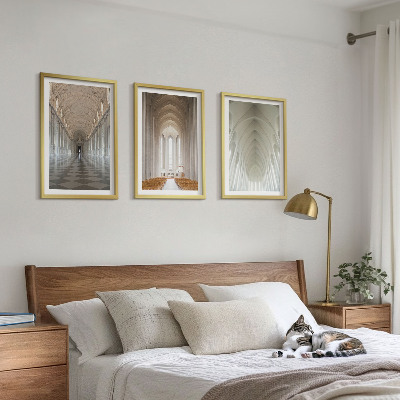Set tablouri decorative Interioarele clădirilor istorice