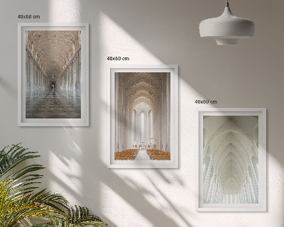 Set tablouri decorative Interioarele clădirilor istorice